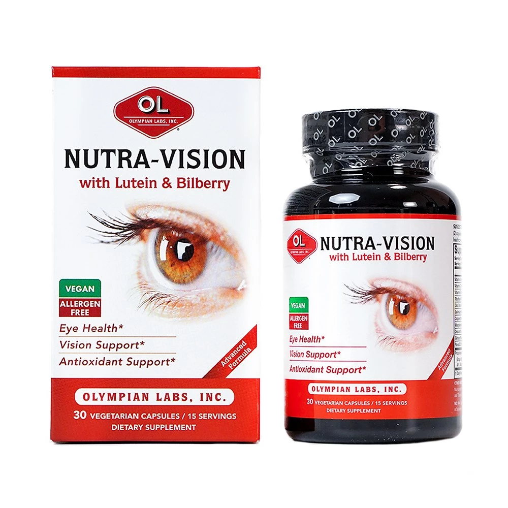 Nutra Vision Olympian Labs – Bổ mắt cho đôi mắt sáng, khỏe mạnh