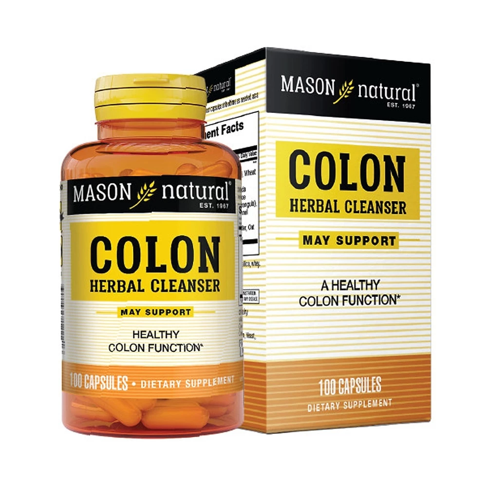 Mason Colon Herbal Cleanser – Hỗ trợ điều trị các bệnh lý về đại tràng