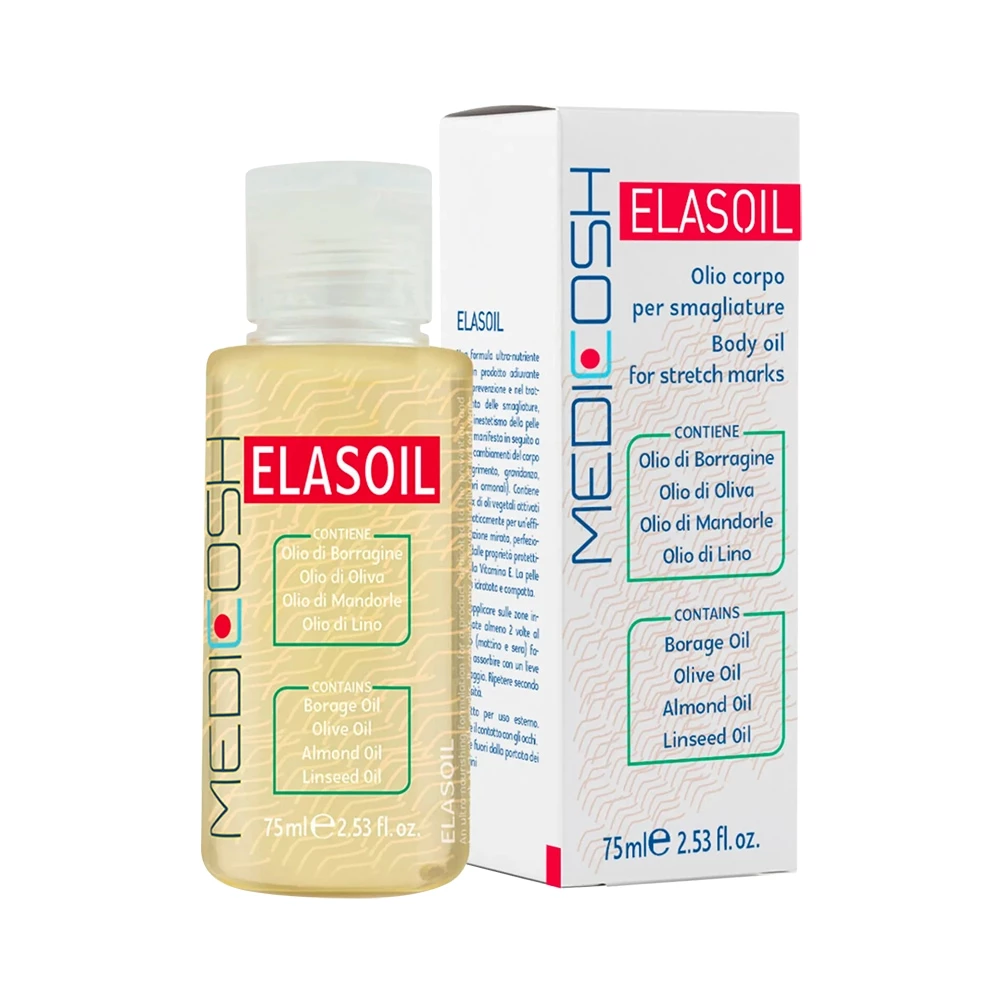 Medicosh Elasoil – Dầu hỗ trợ trị rạn da và ngăn ngừa vết rạn