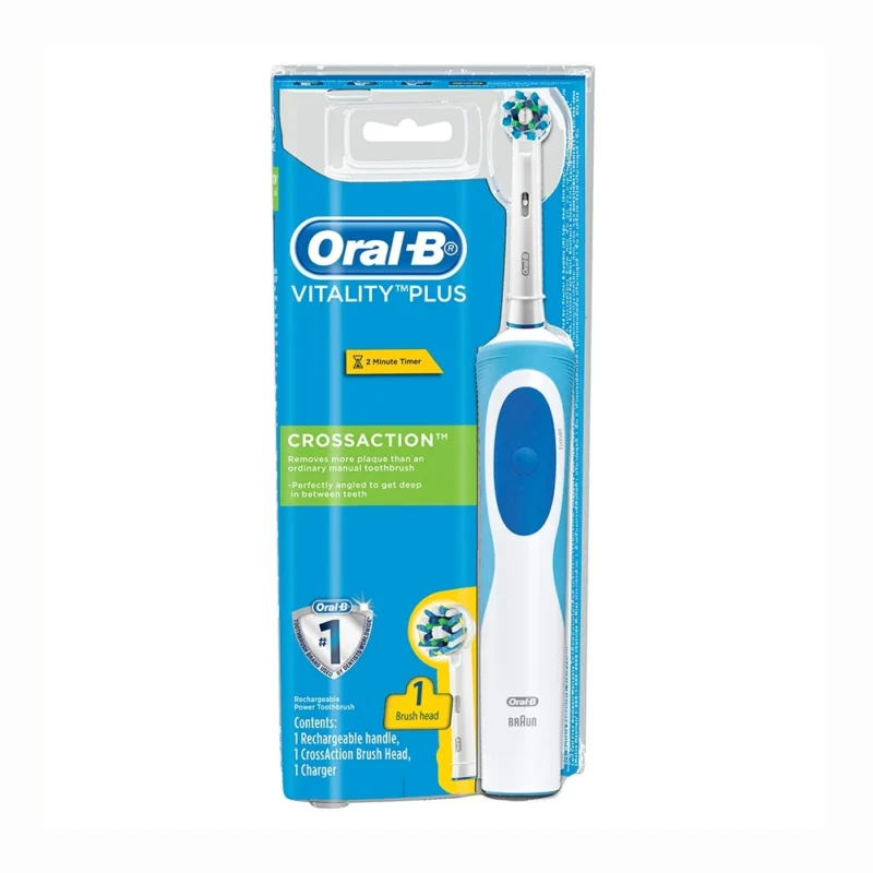 Bàn chải điện Oral B Vitality Plus CrossAction Blue D12.513